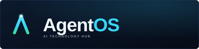 AgentOS AI Technology Hub product branding